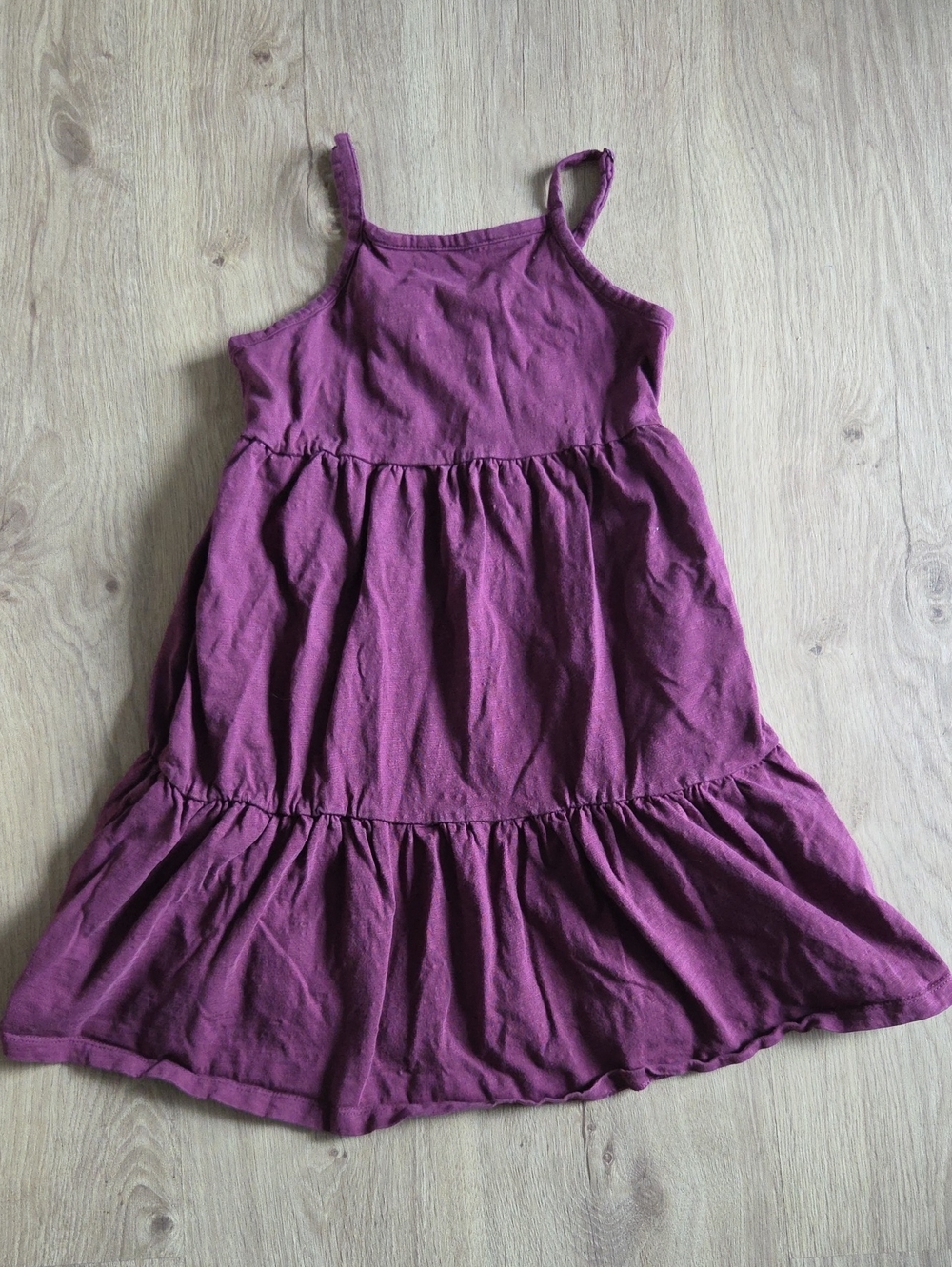 GAP Girls Plum Tiered Sundress